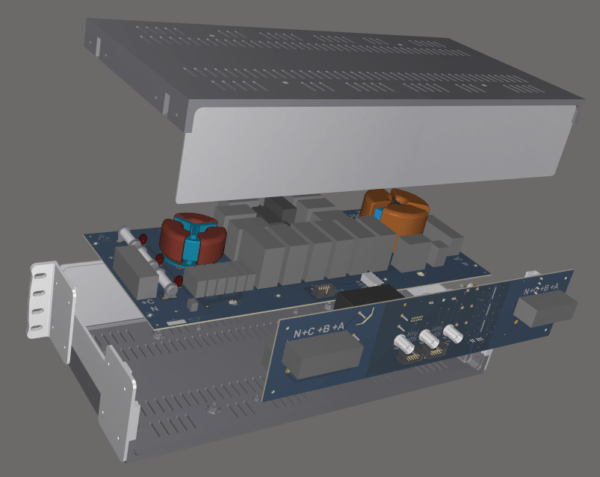 25kw emc&emi elektronik devre tasarımı
