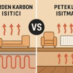 yerden ısıtma mı petekle ısıtma mı